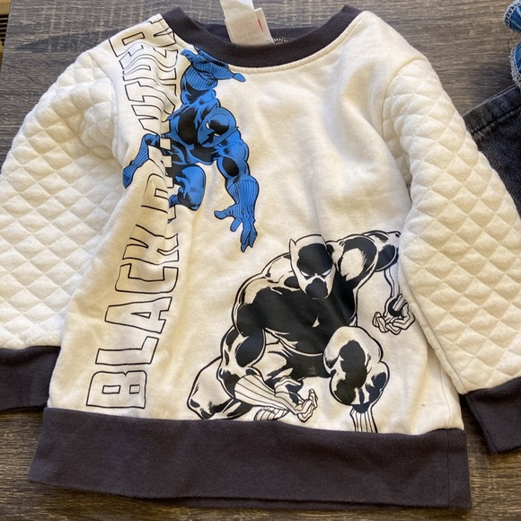 Toddler Boy Hoodie& Jeans& Pajamas& Sweatpants - Picture 8 of 16